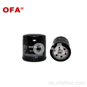 B6Y114302A Ölfilter für Mazda ofa HO-2010